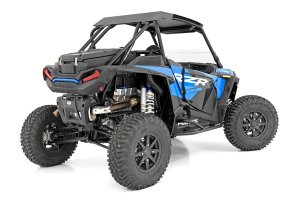 Polaris RZR XP Turbo S Velocity UTV Roof - Rough Country - Fabricated, 2-Seater - 2020